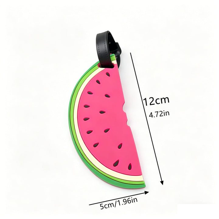Whimsical Watermelon Luggage Tag Kalsten