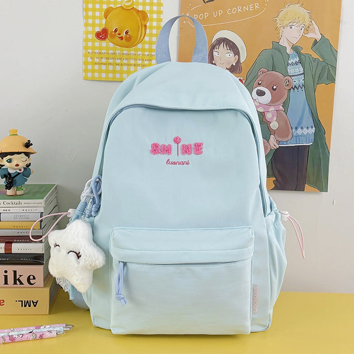 Casual Multi-Function School Backpack