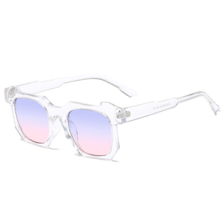 Ladies geometric sunglasses with striking, high-quality plastic frame Kalsten