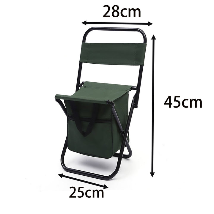 Portable Folding Cooler Chair Kalsten
