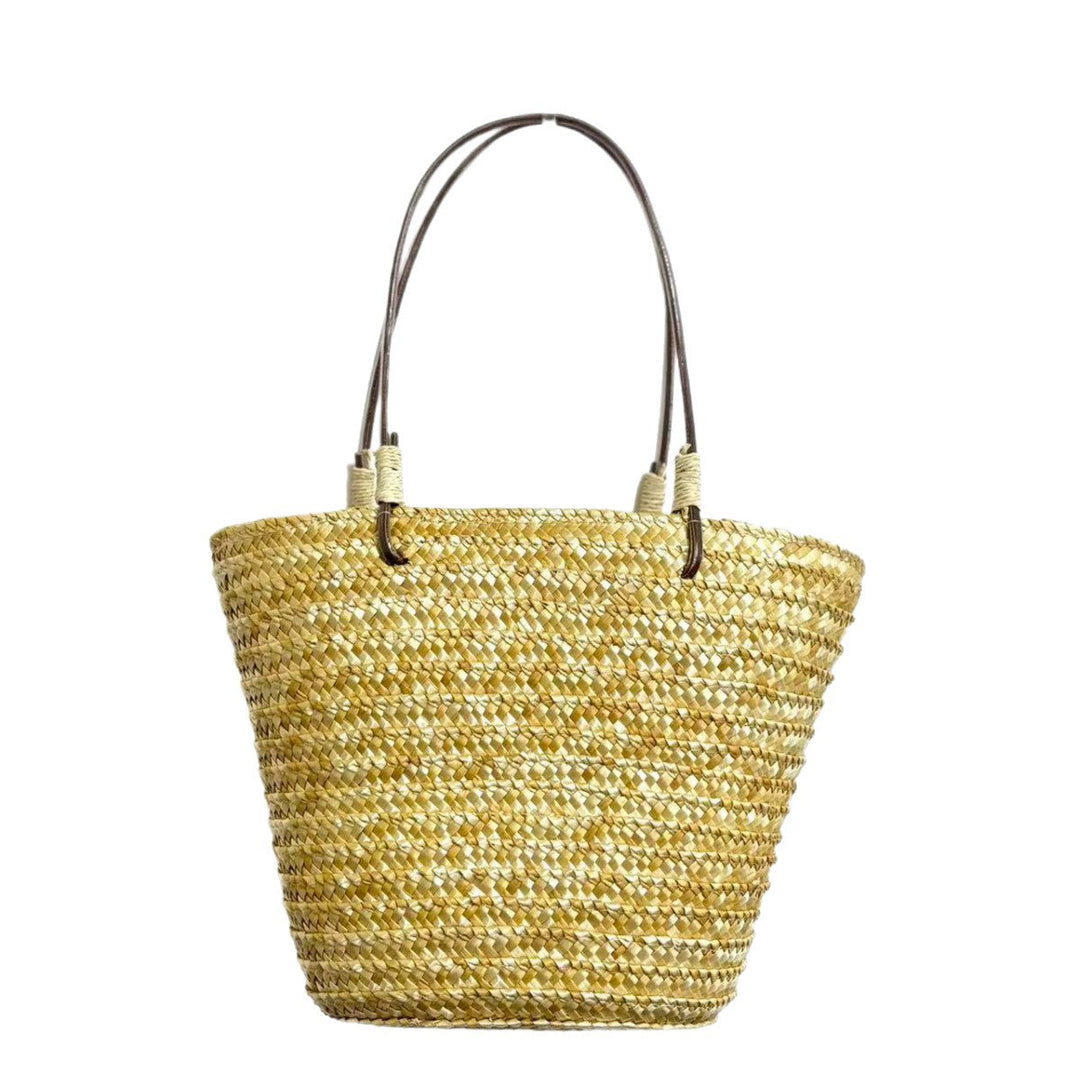 Handbag with Double Braided Straps Kalsten