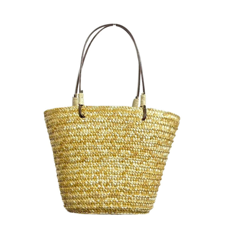 Handbag with Double Braided Straps Kalsten