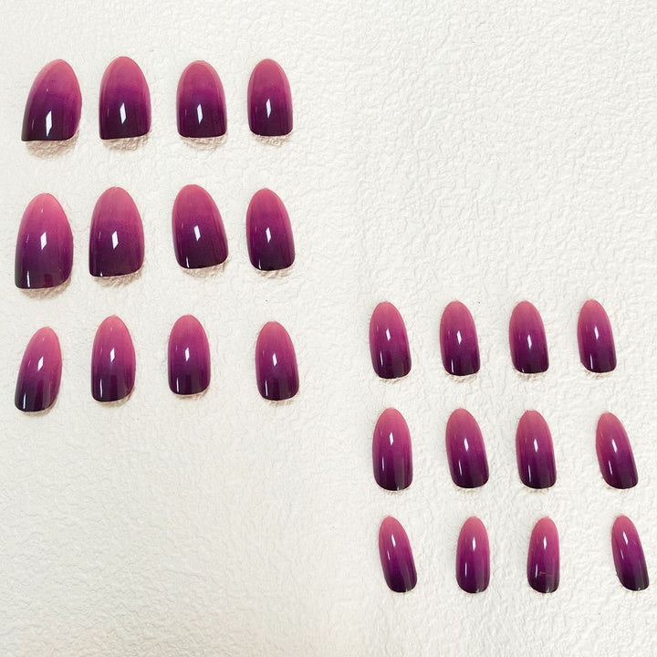 Gradient Ombre Press-On Nail Tips Kalsten
