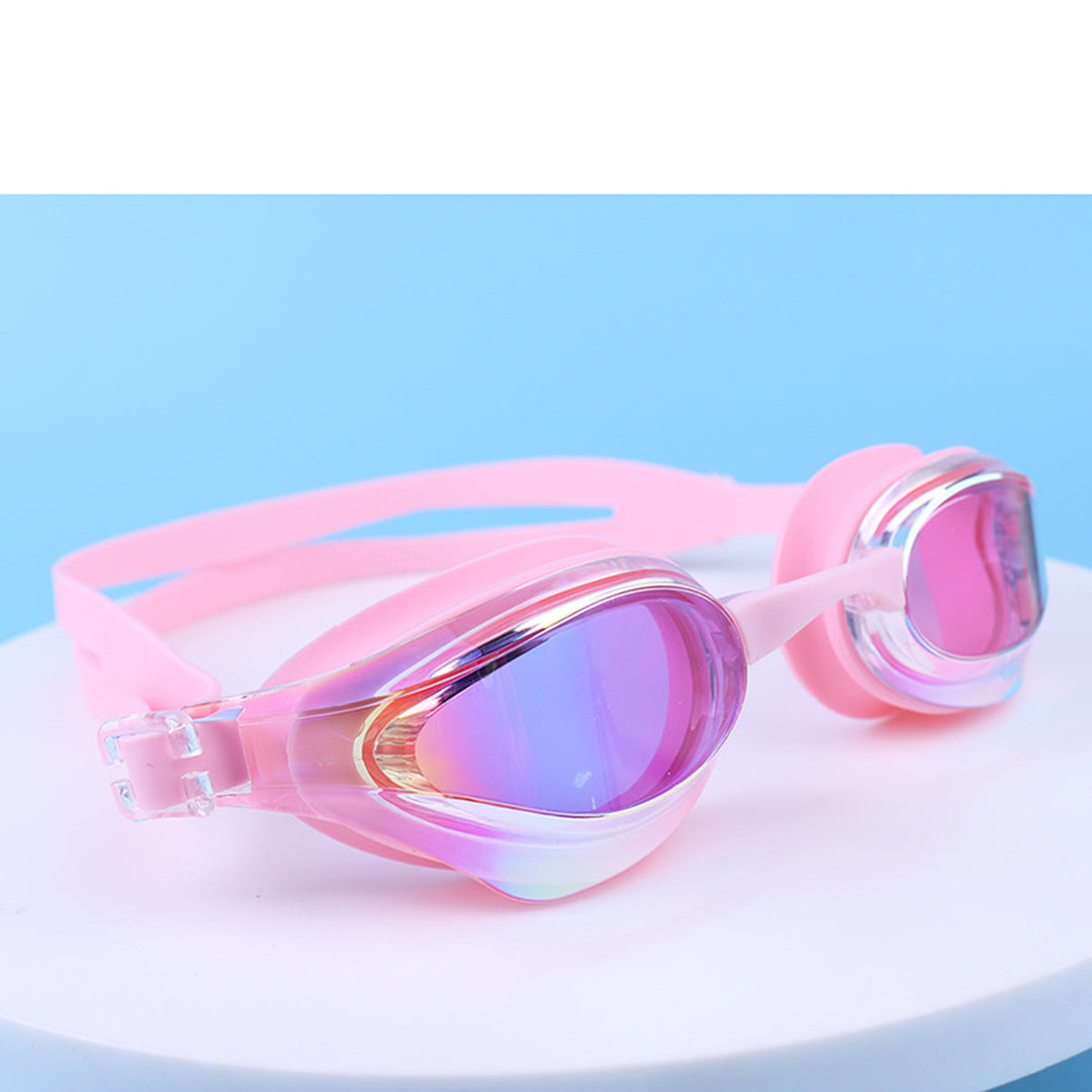 Sports swimming goggles with adjustable headband and anti-fog technology Kalsten