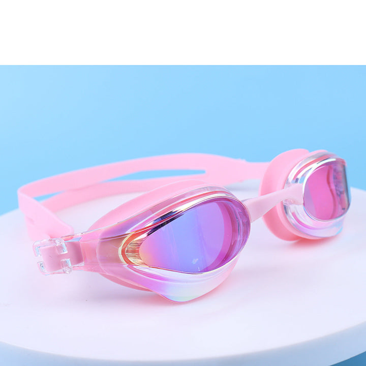 Sports swimming goggles with adjustable headband and anti-fog technology Kalsten