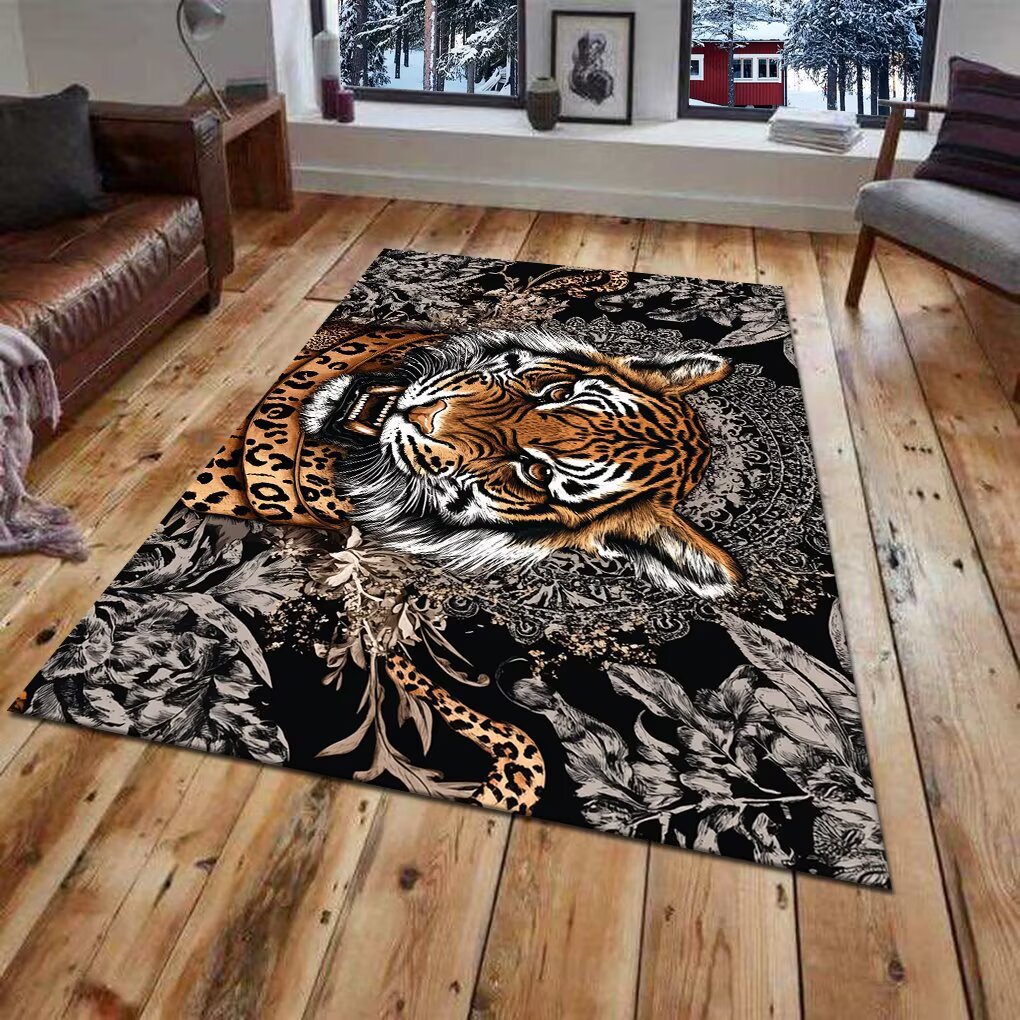 3D Printed Animal-Themed Area Rug Kalsten