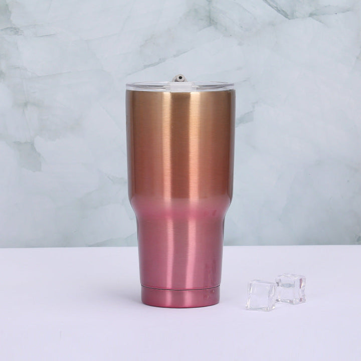 Unisex insulated mug with double-walled stainless steel construction Kalsten