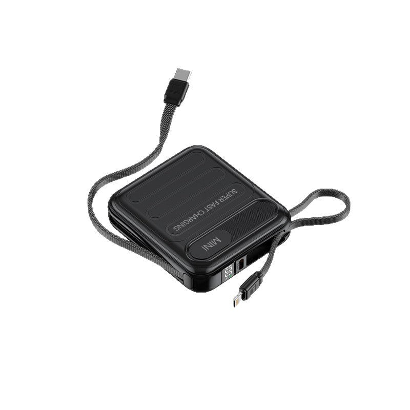 Compact Mini Power Bank with Extremely Fast Charging Function Kalsten