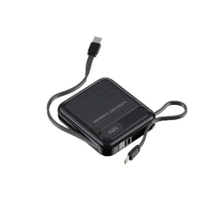Compact Mini Power Bank with Extremely Fast Charging Function Kalsten