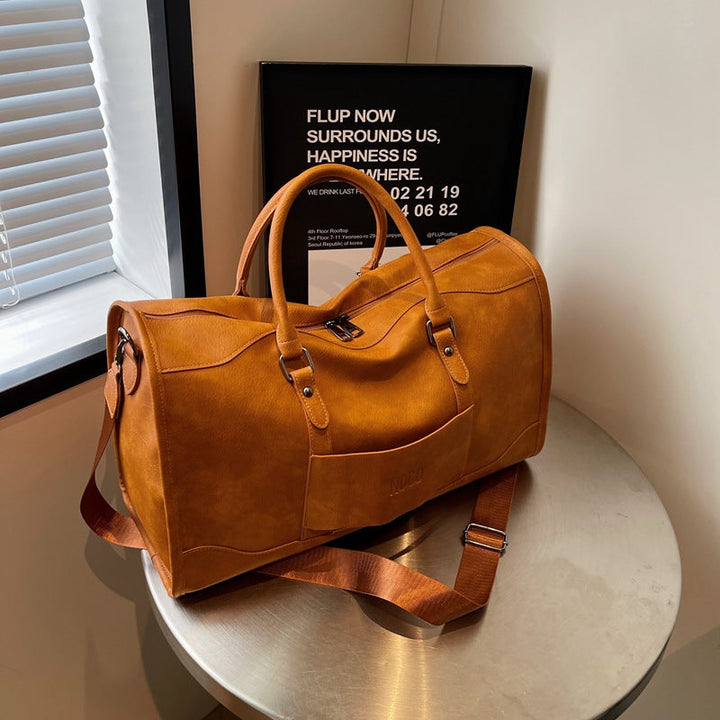 High-quality leather travel bag Kalsten