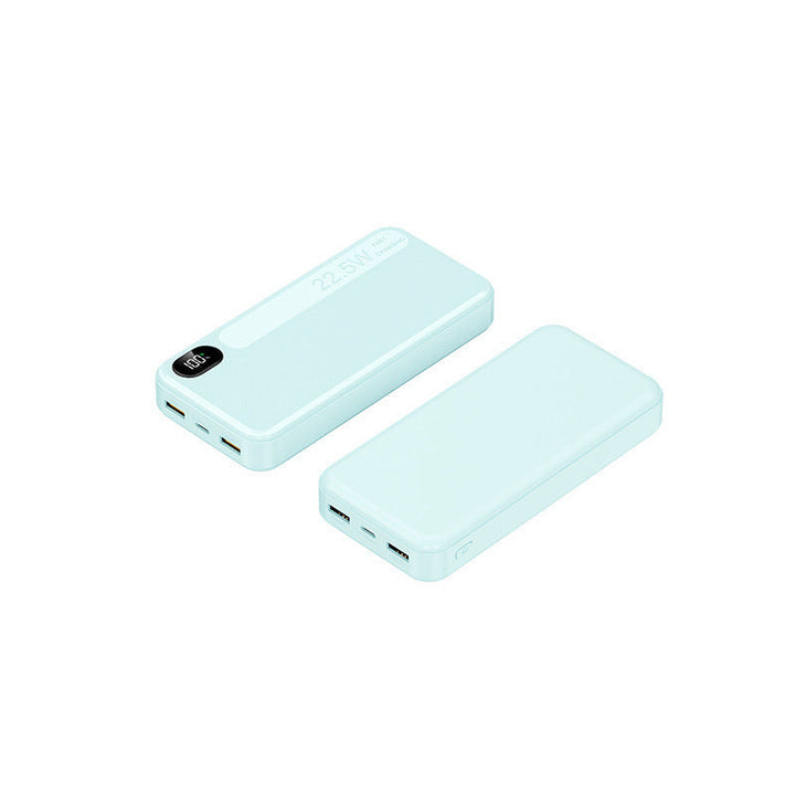 Portable power bank with fast charging function and digital display Kalsten