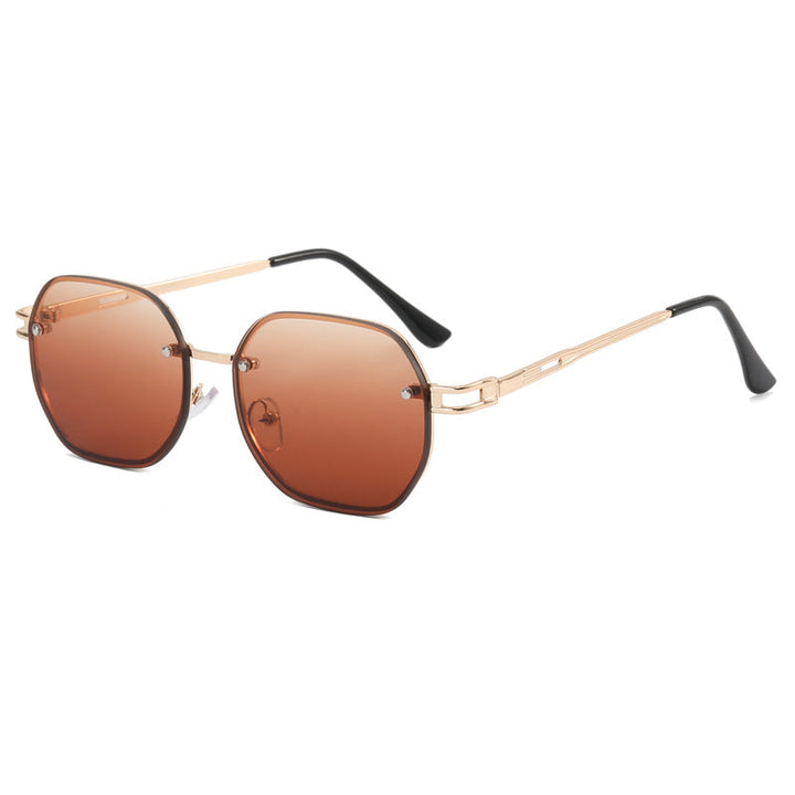 Women's designer sunglasses in modern octagonal design Kalsten