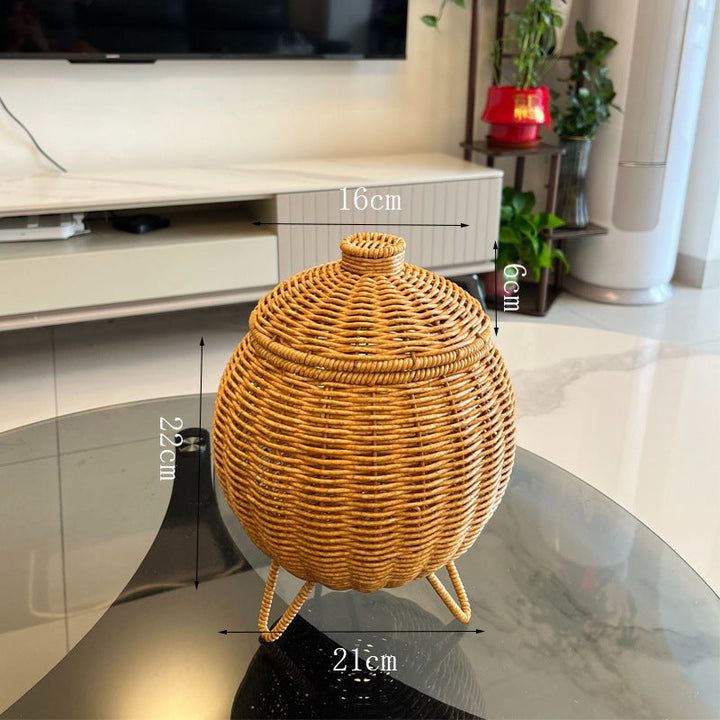 Women Decorative Storage Globe Kalsten
