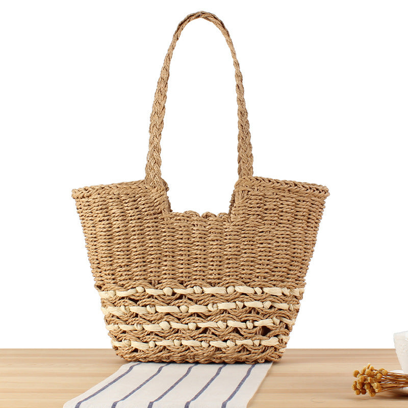 Woven Shopping Bag Kalsten