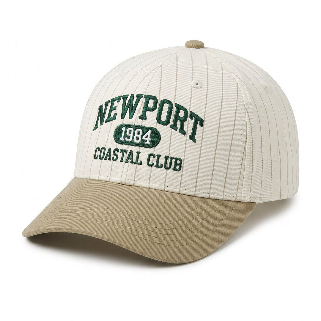 Women casual and stylish cap with stripe pattern Brehn
