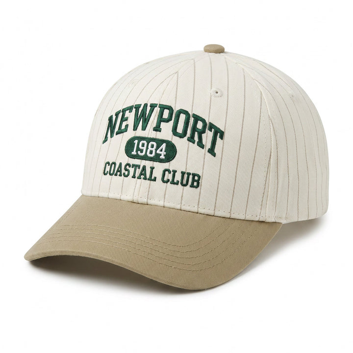 Women casual and stylish cap with stripe pattern Brehn