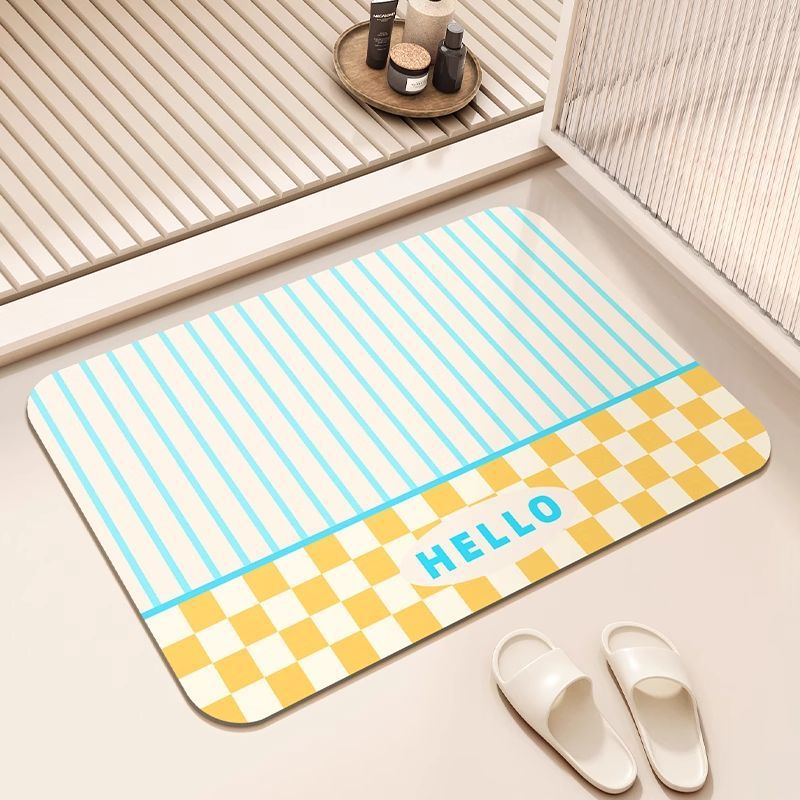 Decorative Greeting Door Mat Kalsten