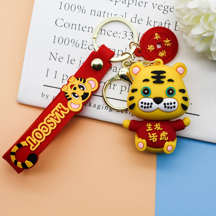 Unisex keychain with animal motif Kalsten