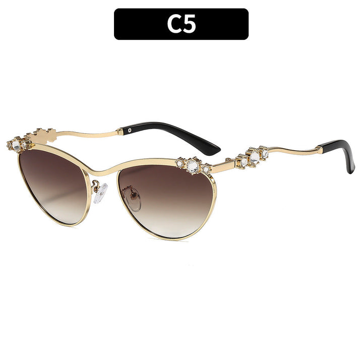 Ladies Designer Sunglasses with Sparkling Details Kalsten