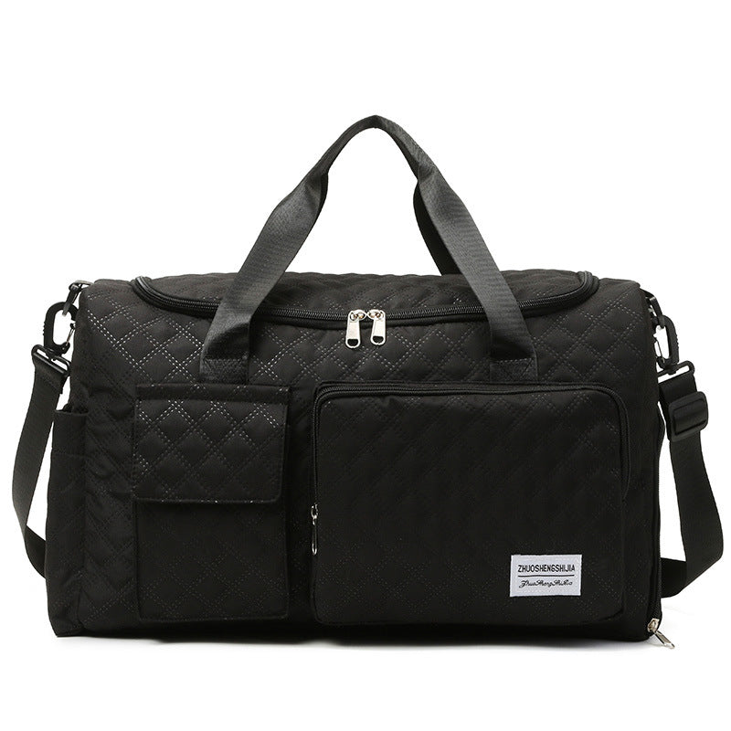 Multifunctional Sports And Travel Bag With Numerous Exterior Pockets Kalsten