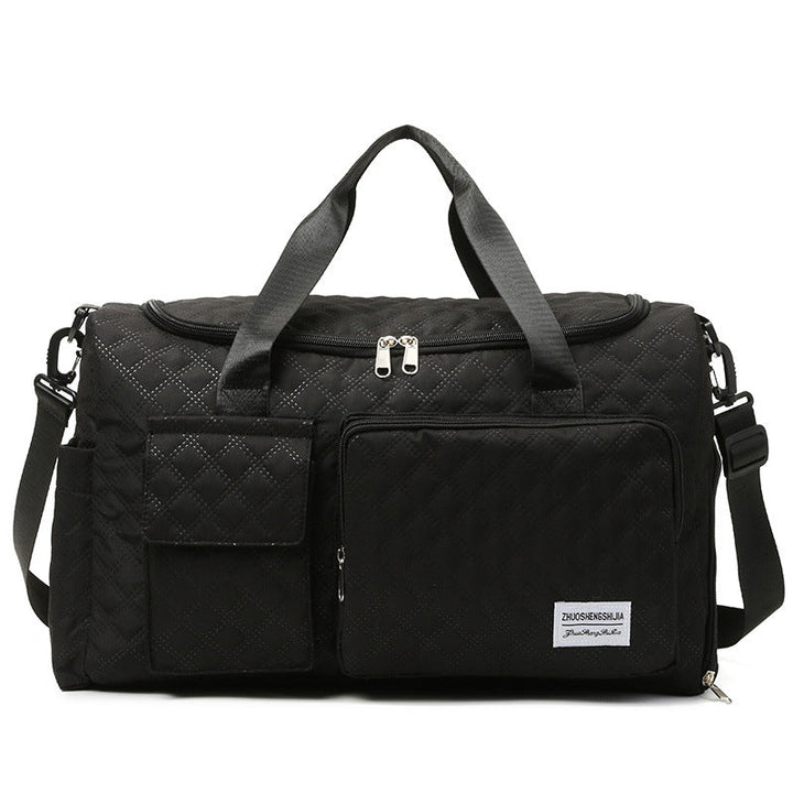 Multifunctional Sports And Travel Bag With Numerous Exterior Pockets Kalsten