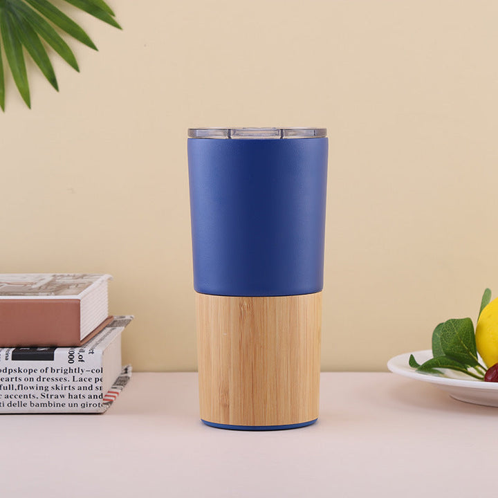 Women eco-friendly coffee mug with bamboo look Kalsten