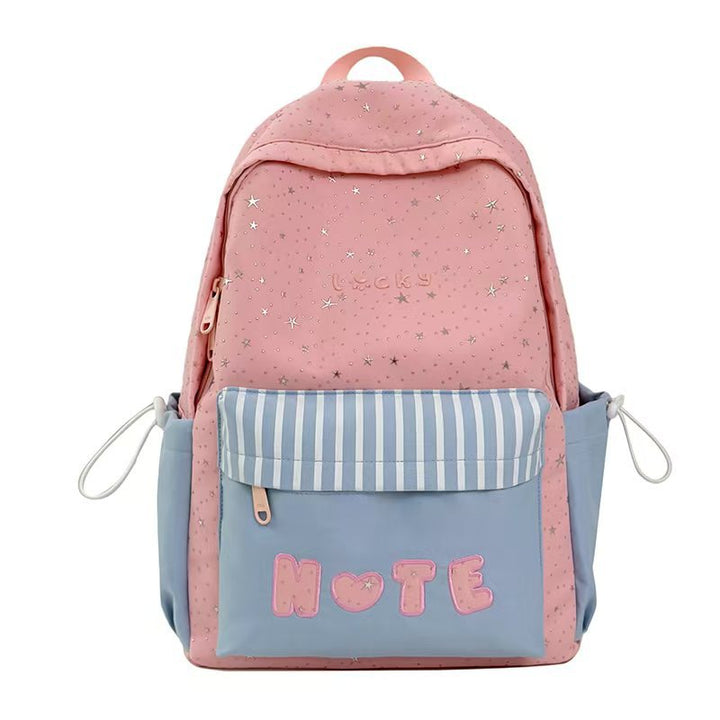 Starry-Themed Casual Backpack Kalsten