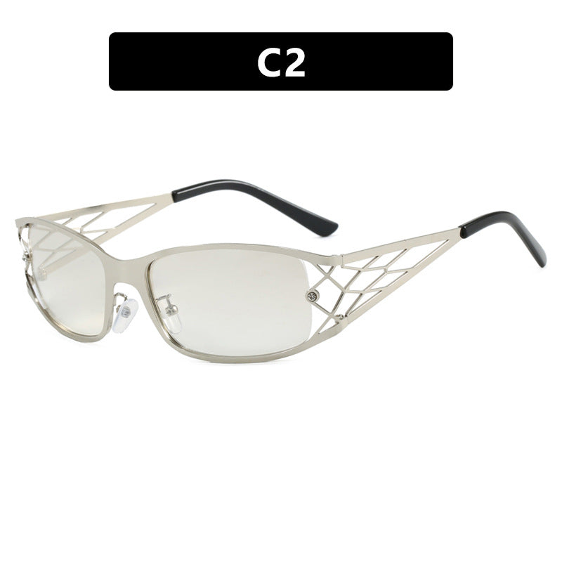 Women stylish sunglasses with structuring design and UV protection Kalsten