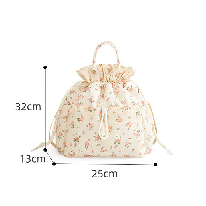 Stylish Drawstring Backpack Kalsten