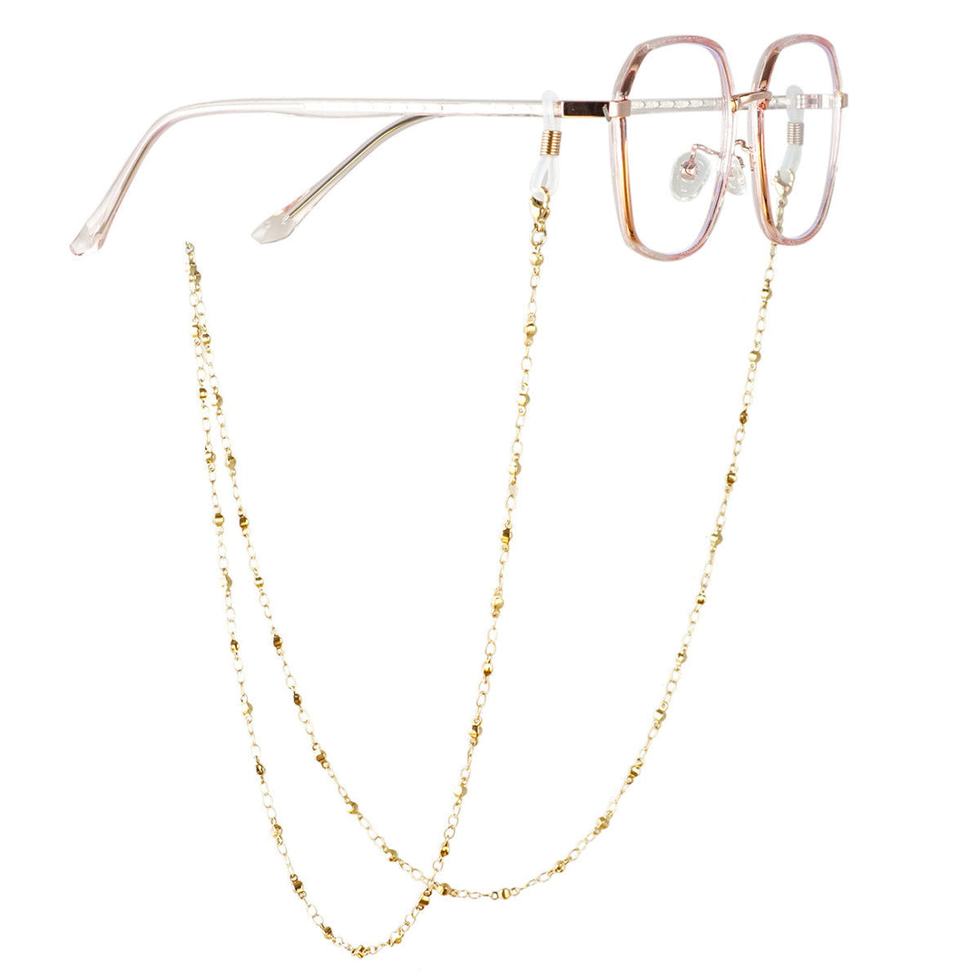 Premium Metallic Eyewear Chain Kalsten