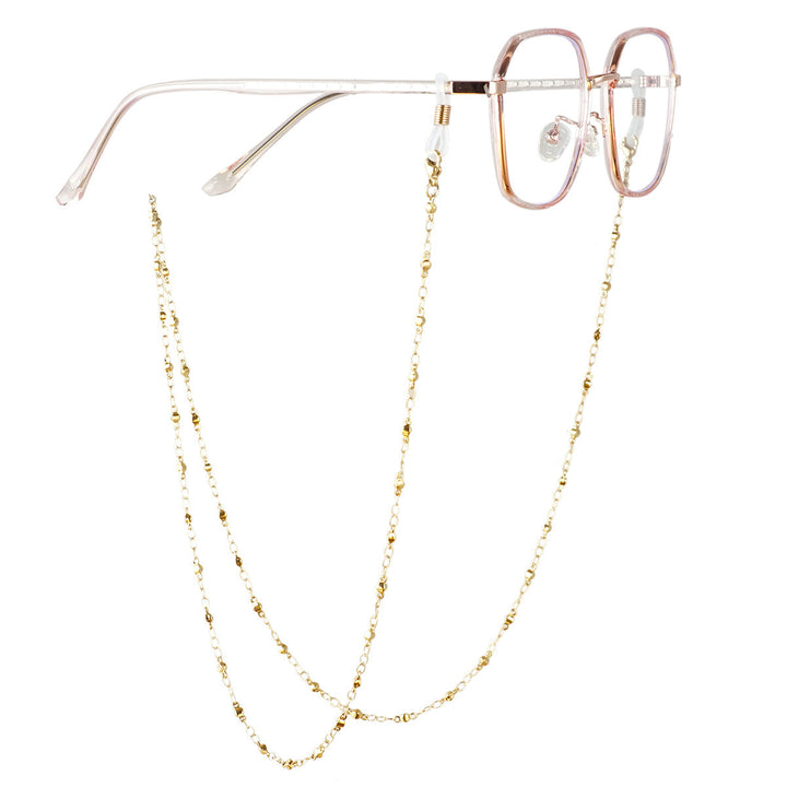 Premium Metallic Eyewear Chain Kalsten