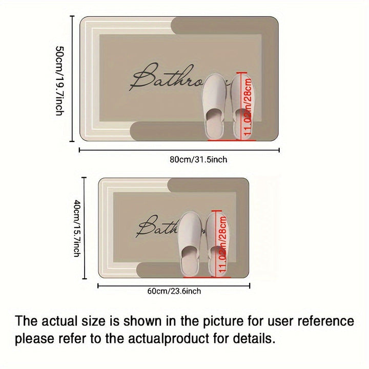 Bathroom Mat Kalsten