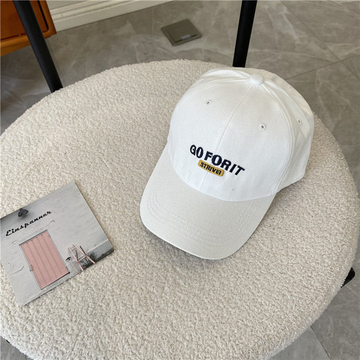 Women's Casual Cotton Adjustable Baseball Cap Kalsten
