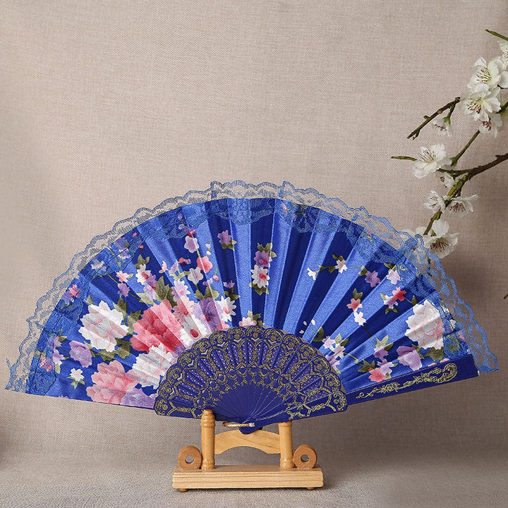Women elegant handmade fan Kalsten