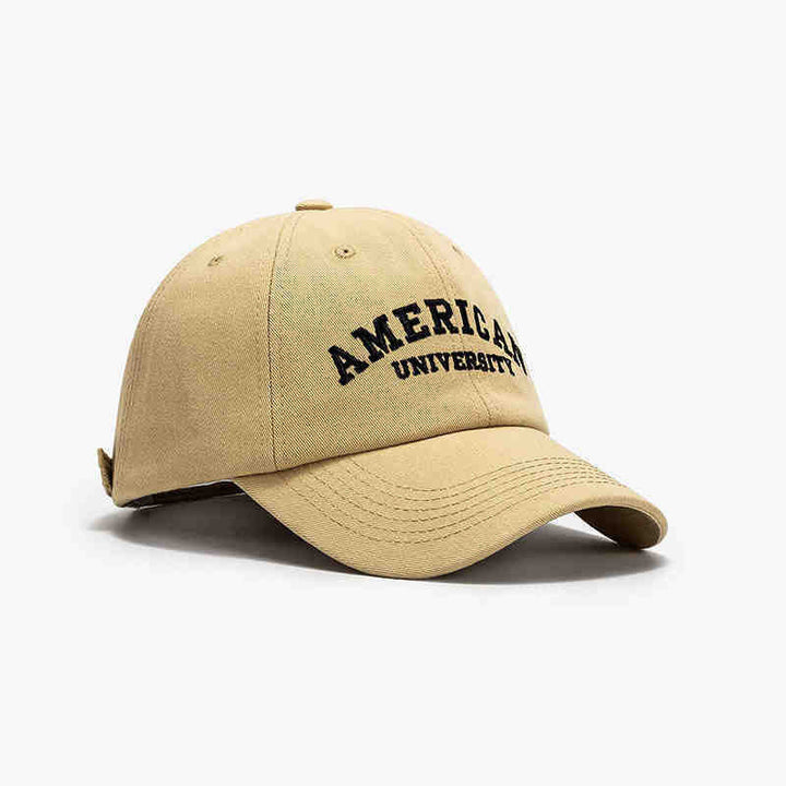 Women's Adjustable Classic Cotton Baseball Cap Kalsten