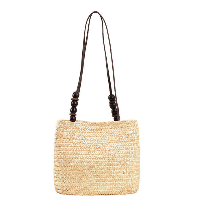 Sustainable Shoulder Bag Made of Natural Macrame Kalsten