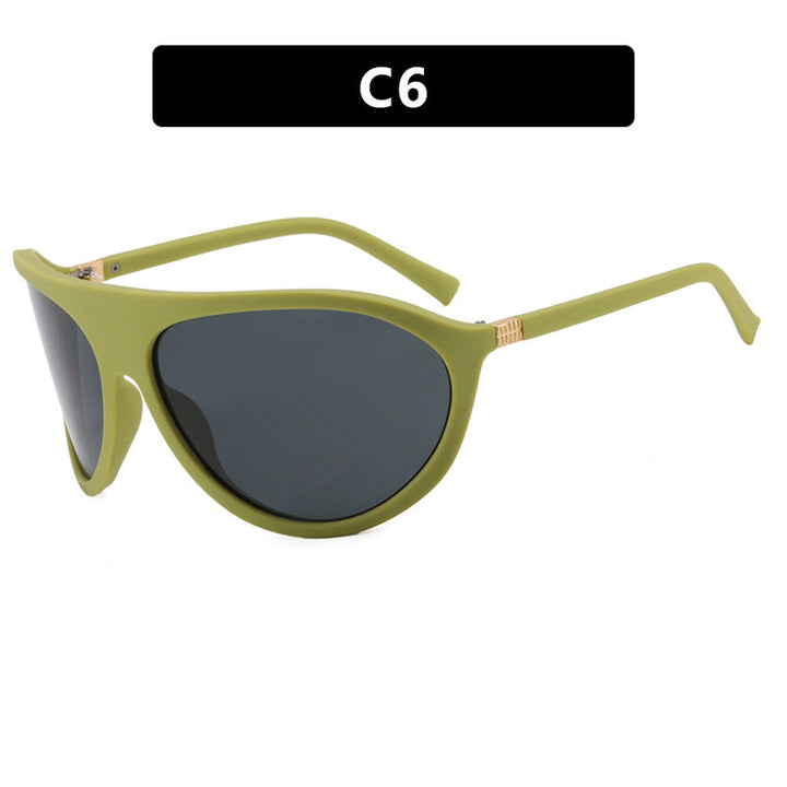 Women's Cat-Eye Sunglasses with Unique Design and Protective UV Filter Kalsten