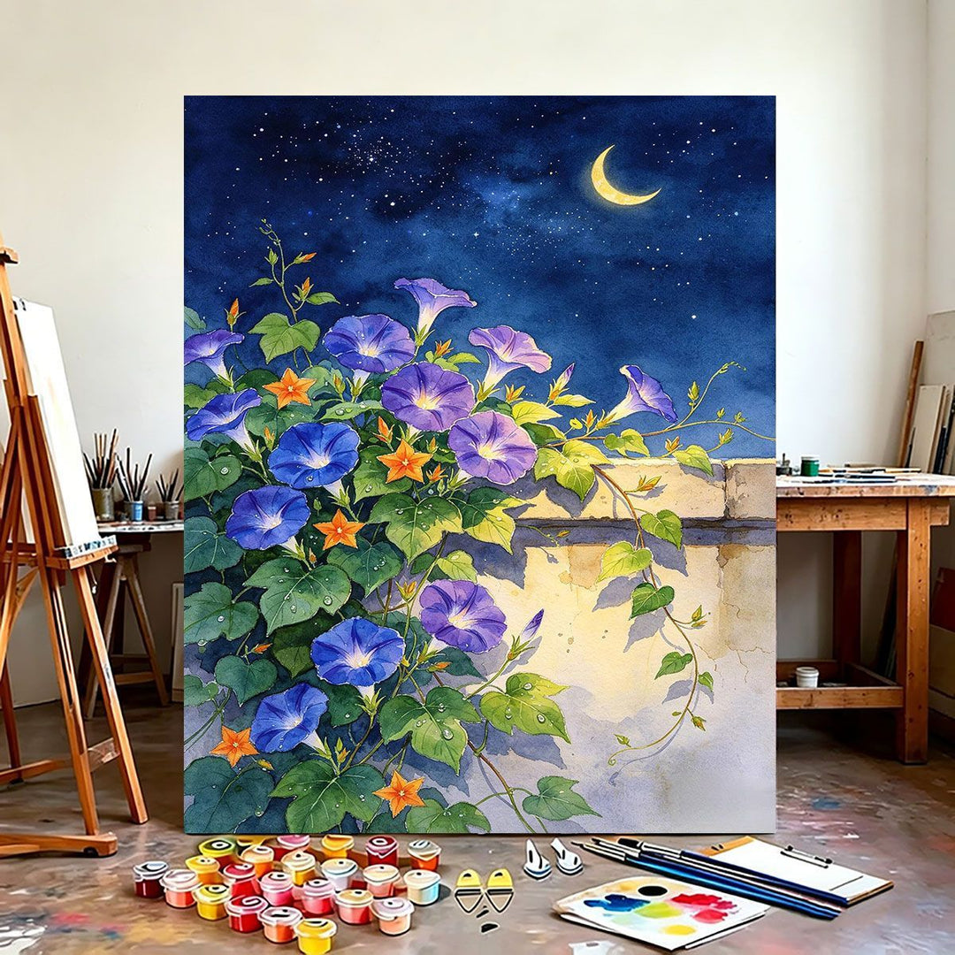 Floral-Theme Wall Art Canvas Print Kalsten