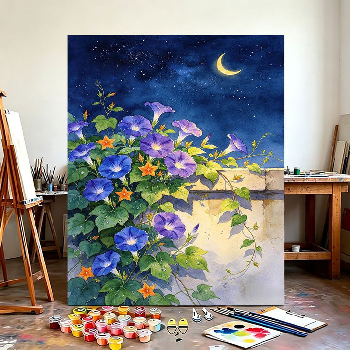 Floral-Theme Wall Art Canvas Print Kalsten