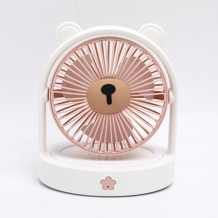 Unisex Portable Hand Fan in Creative Bear Design Kalsten