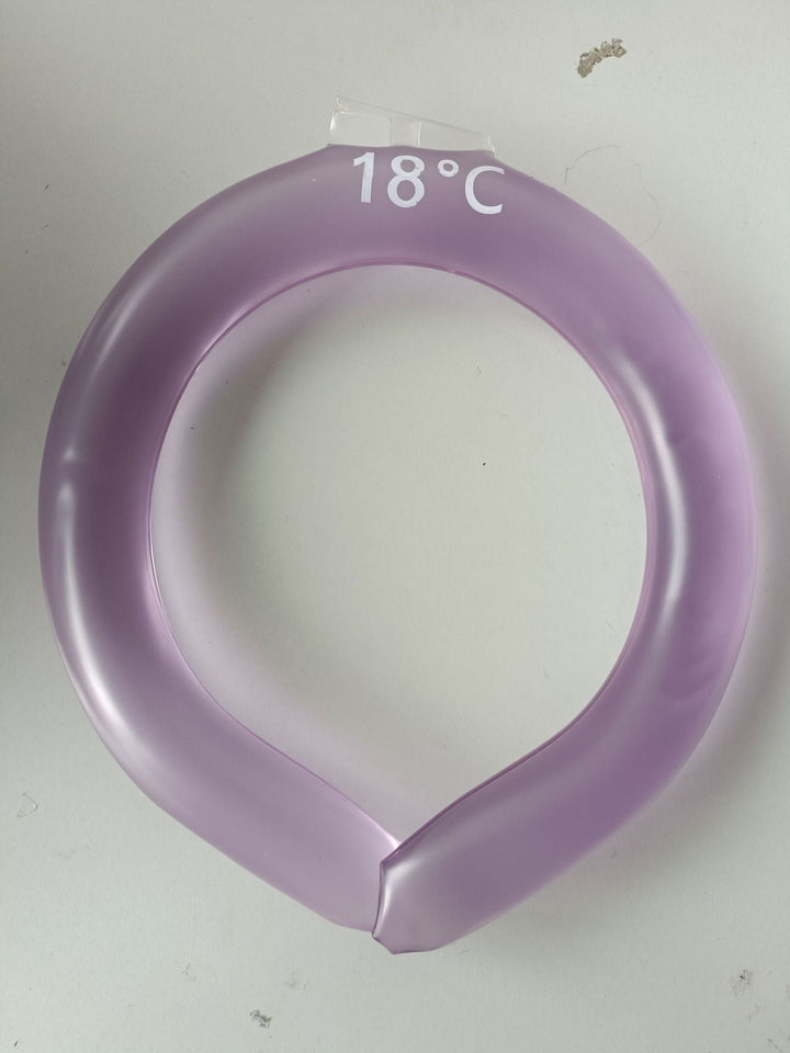Women's flexible silicone LED neck light for hands-free reading and sports Kalsten