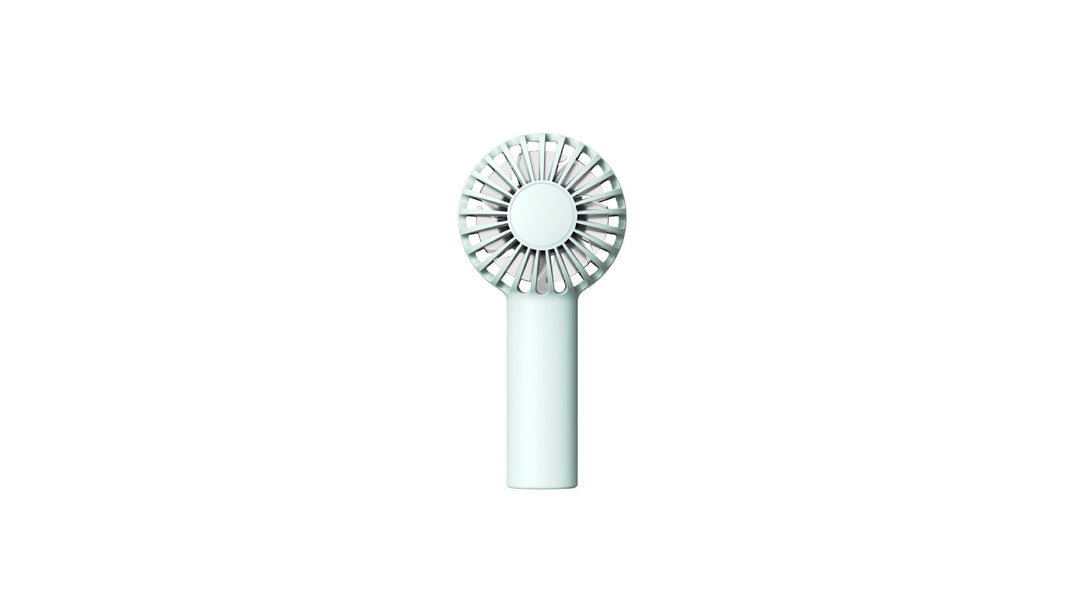 Women portable USB hand fan with flexible holder Kalsten