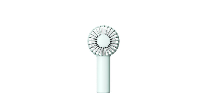Women portable USB hand fan with flexible holder Kalsten