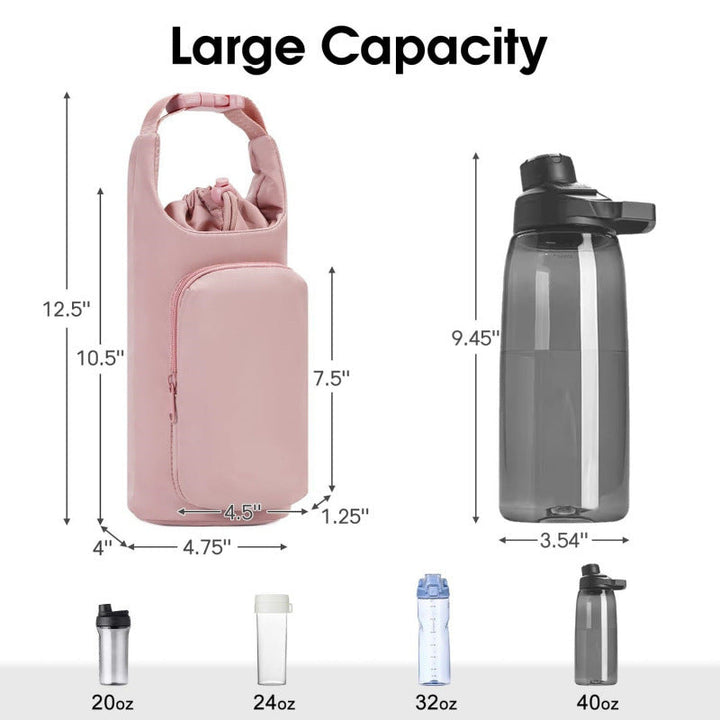 Practical cooler bag with detachable carrying strap Kalsten