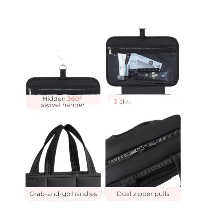 Women's cosmetic bag with organizer pockets Kalsten