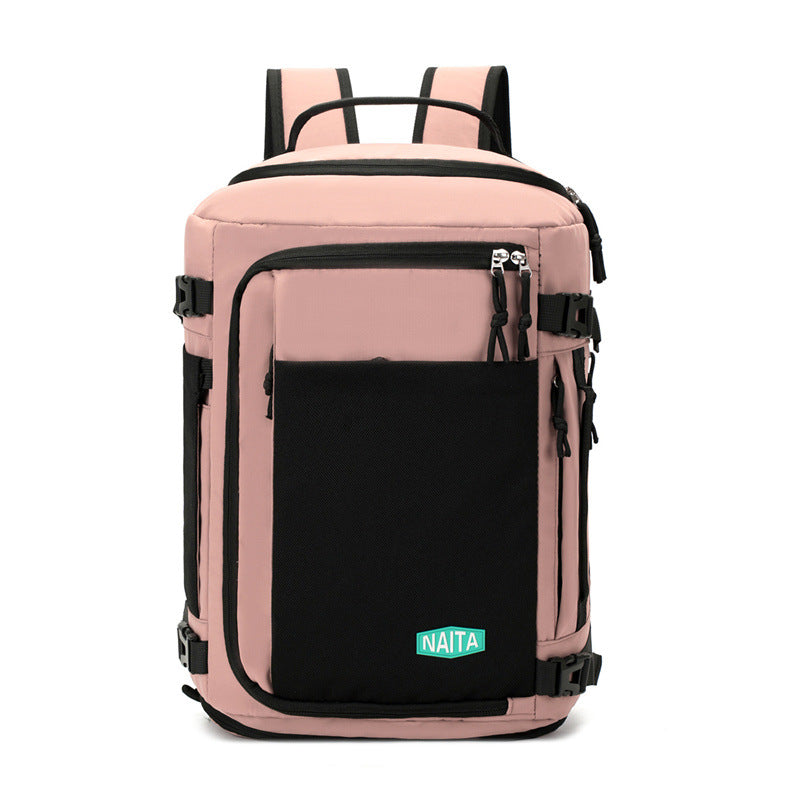 Versatile High-Capacity Travel School Backpack Kalsten