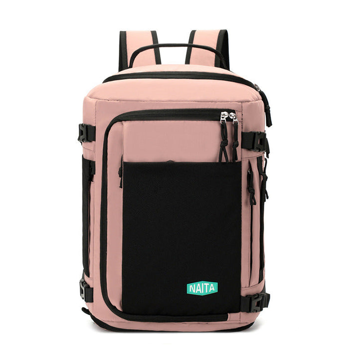 Versatile High-Capacity Travel School Backpack Kalsten
