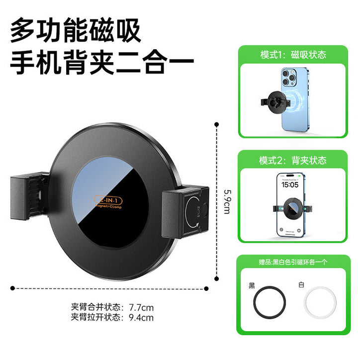 Unisex Multifunctional Smartphone Holder with Magnetic Function Kalsten