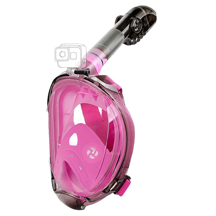 Full Face Snorkel Mask with Innovative Breathing System Kalsten