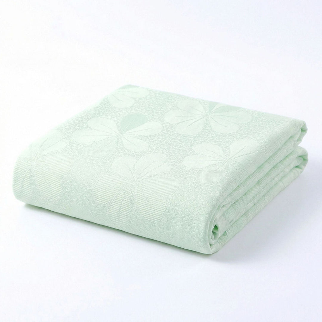Ladies high-quality Jacquard blanket Bowlift